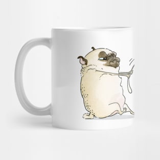 Wishbone Pugs Mug